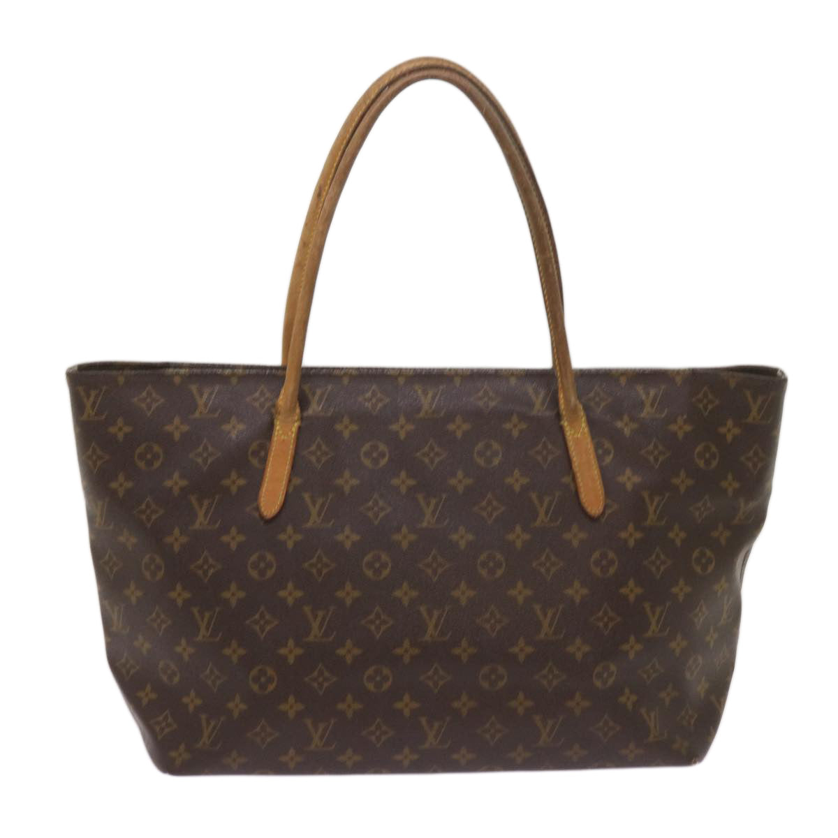 LOUIS VUITTON Monogram Raspail MM Tote Bag M40607 LV Auth 67932