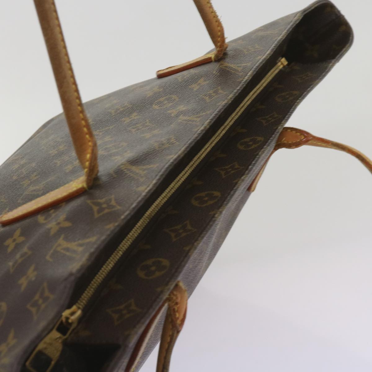 LOUIS VUITTON Monogram Raspail MM Tote Bag M40607 LV Auth 67932