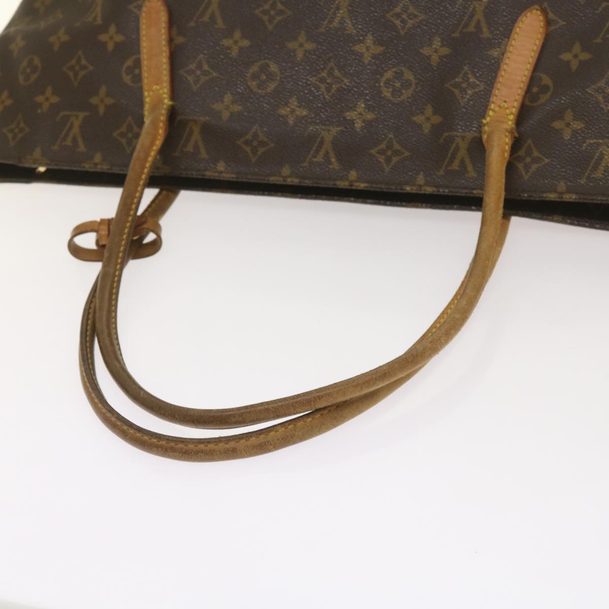 LOUIS VUITTON Monogram Raspail MM Tote Bag M40607 LV Auth 67932