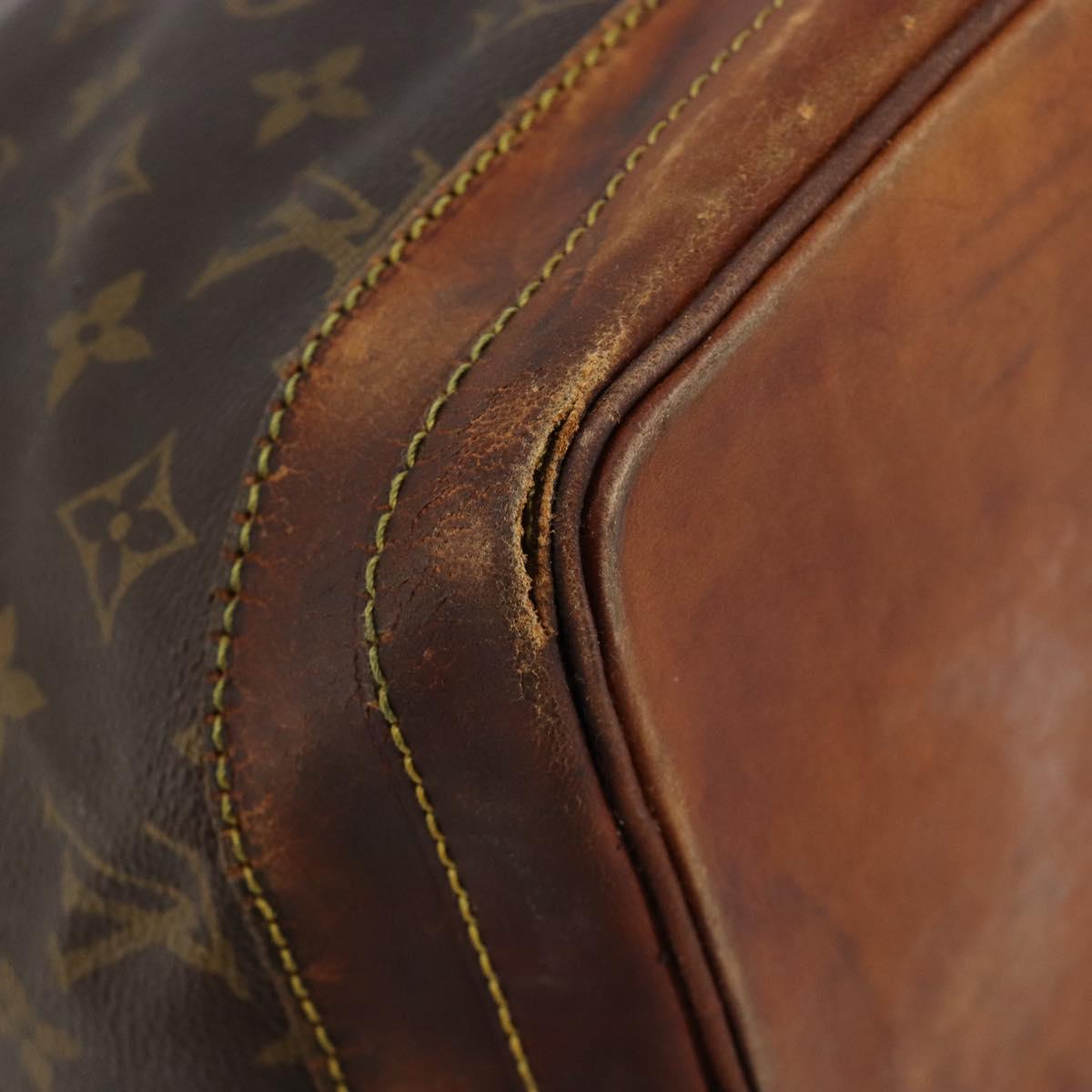 LOUIS VUITTON Monogram Noe Shoulder Bag M42224 LV Auth 67941