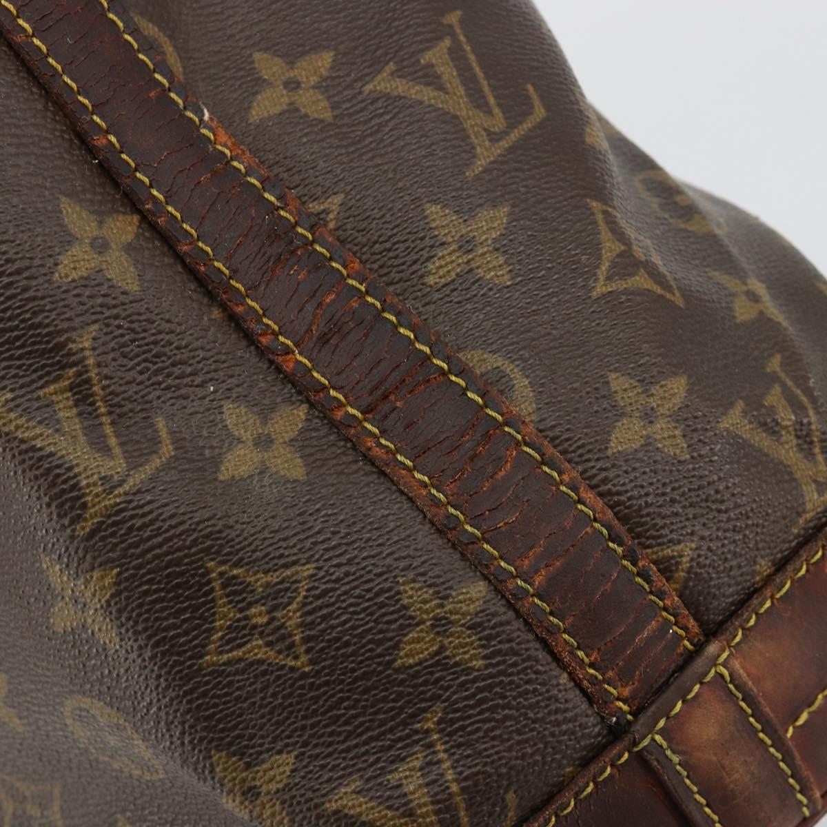 LOUIS VUITTON Monogram Noe Shoulder Bag M42224 LV Auth 67941