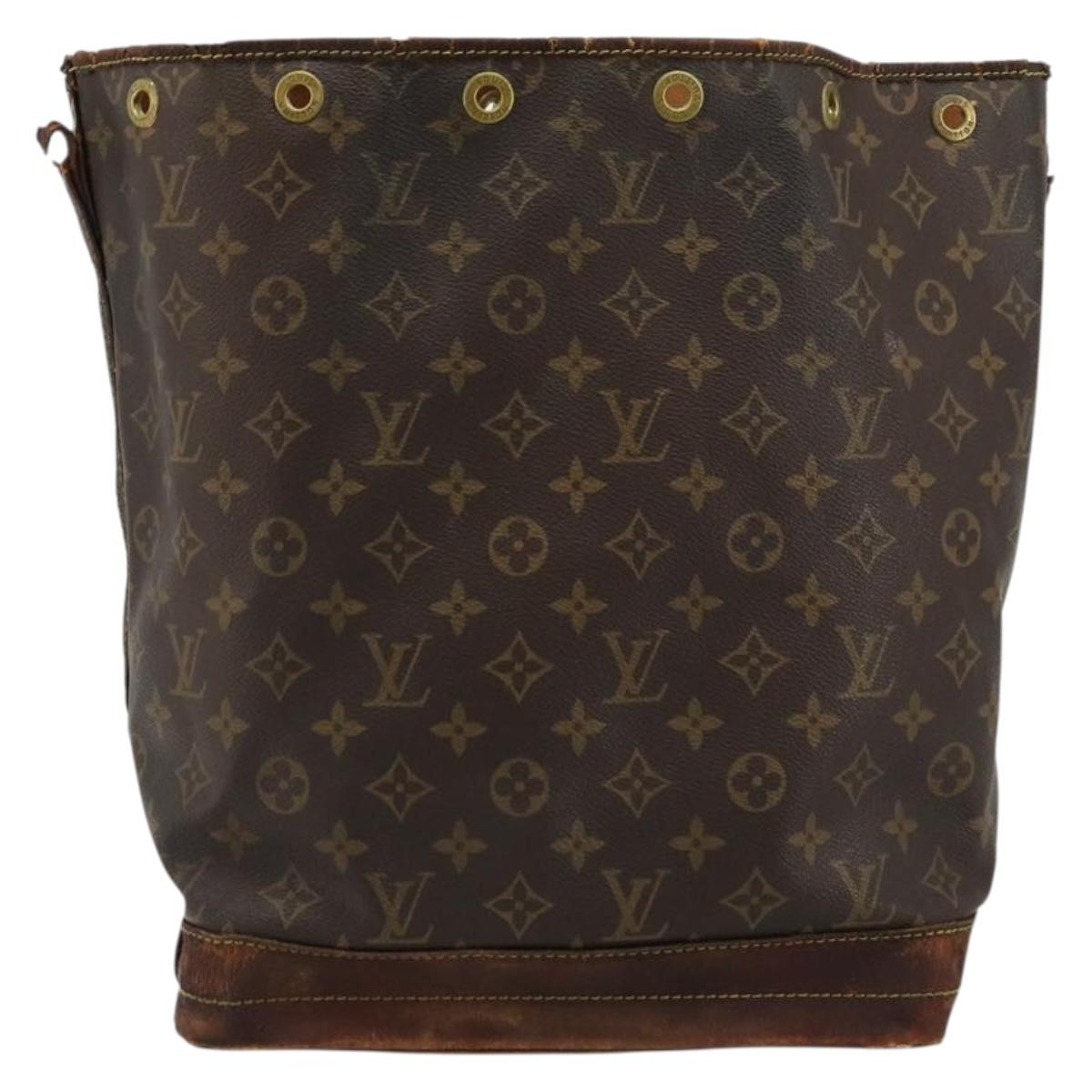 LOUIS VUITTON Monogram Noe Shoulder Bag M42224 LV Auth 67941