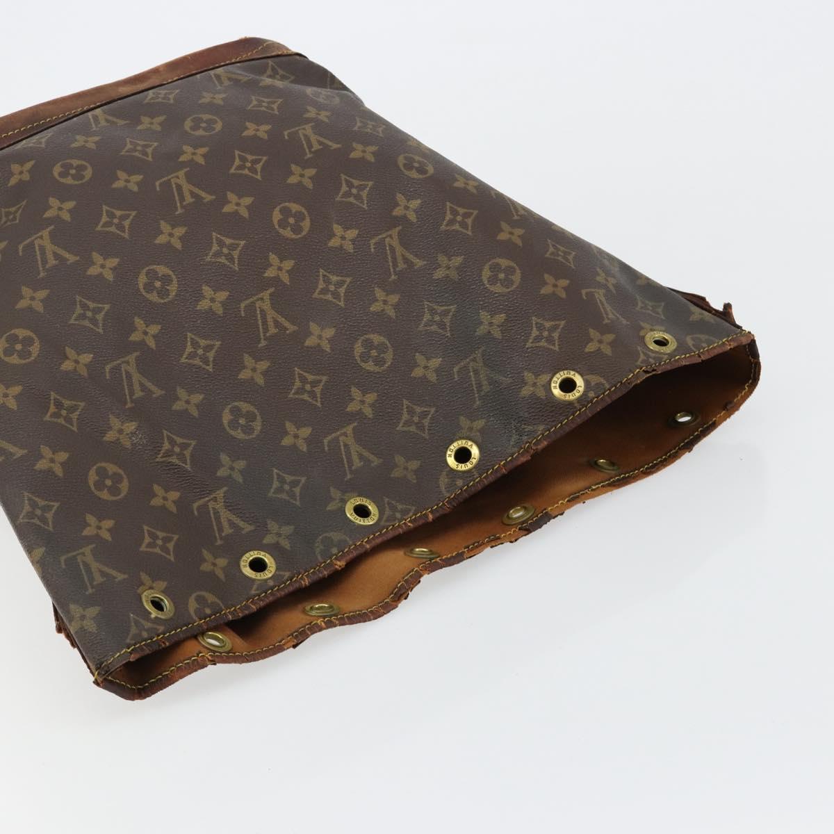 LOUIS VUITTON Monogram Noe Shoulder Bag M42224 LV Auth 67941
