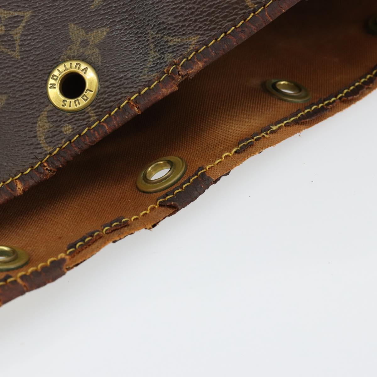 LOUIS VUITTON Monogram Noe Shoulder Bag M42224 LV Auth 67941