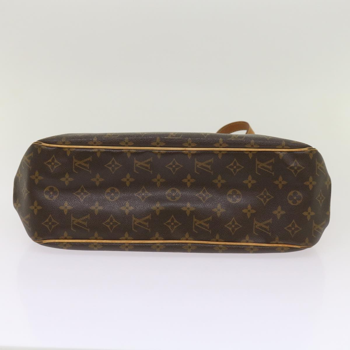 LOUIS VUITTON Monogram Batignolles Horizontal Tote Bag M51154 LV Auth 68130