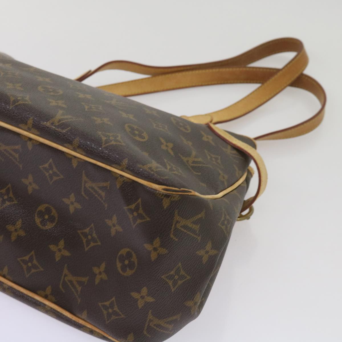 LOUIS VUITTON Monogram Batignolles Horizontal Tote Bag M51154 LV Auth 68130