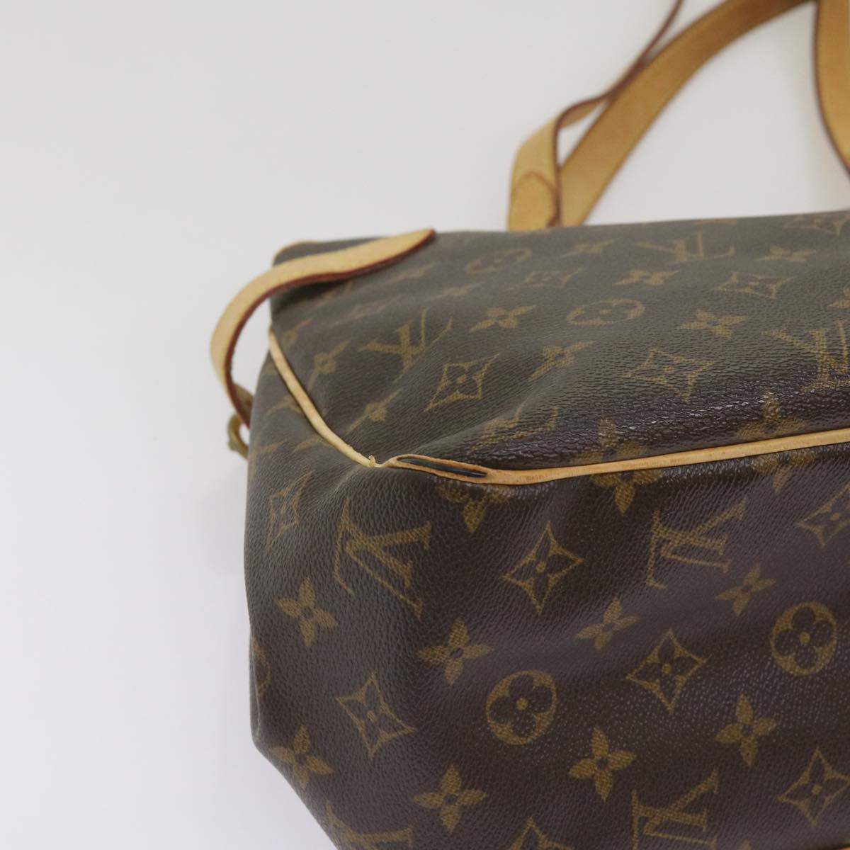 LOUIS VUITTON Monogram Batignolles Horizontal Tote Bag M51154 LV Auth 68130