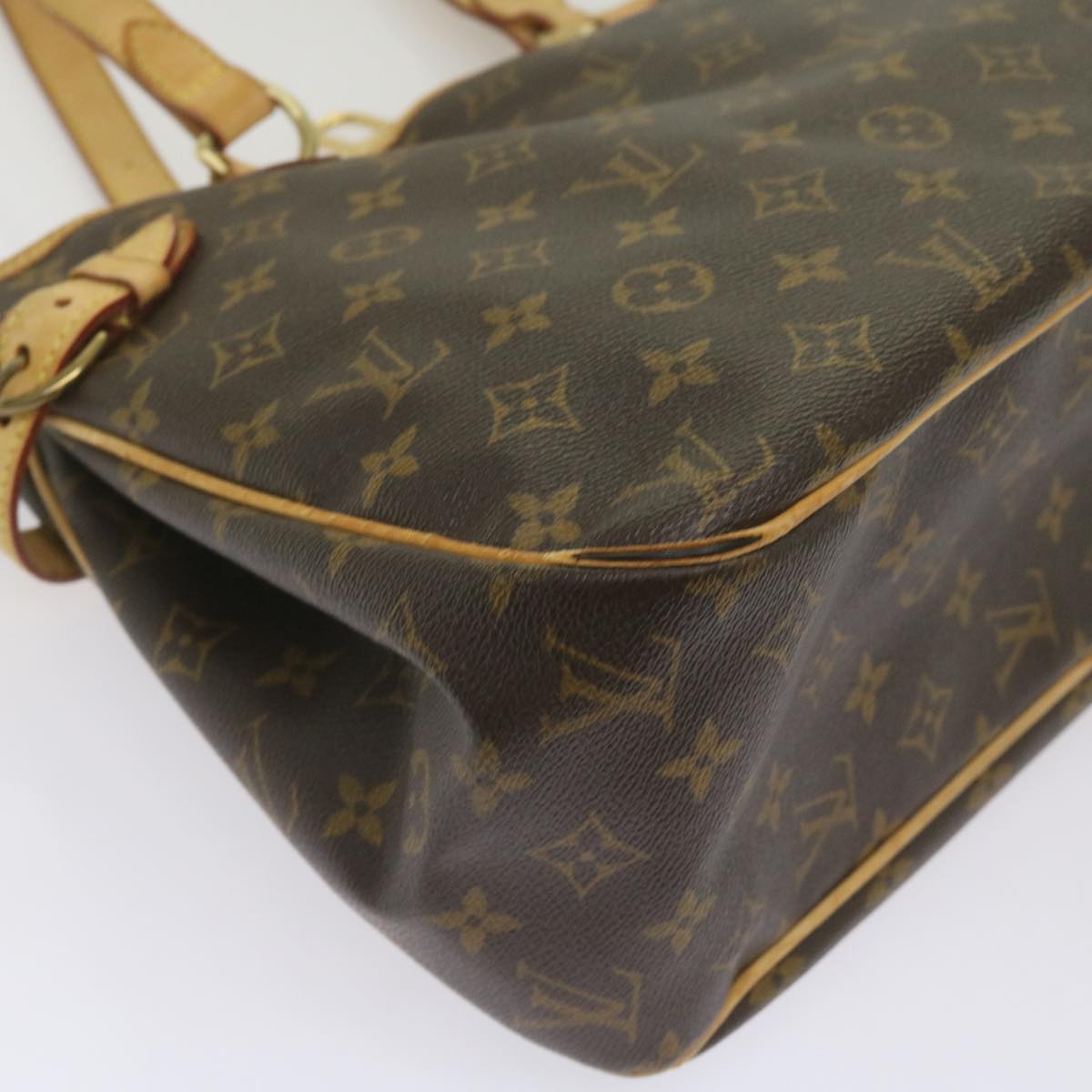 LOUIS VUITTON Monogram Batignolles Horizontal Tote Bag M51154 LV Auth 68130