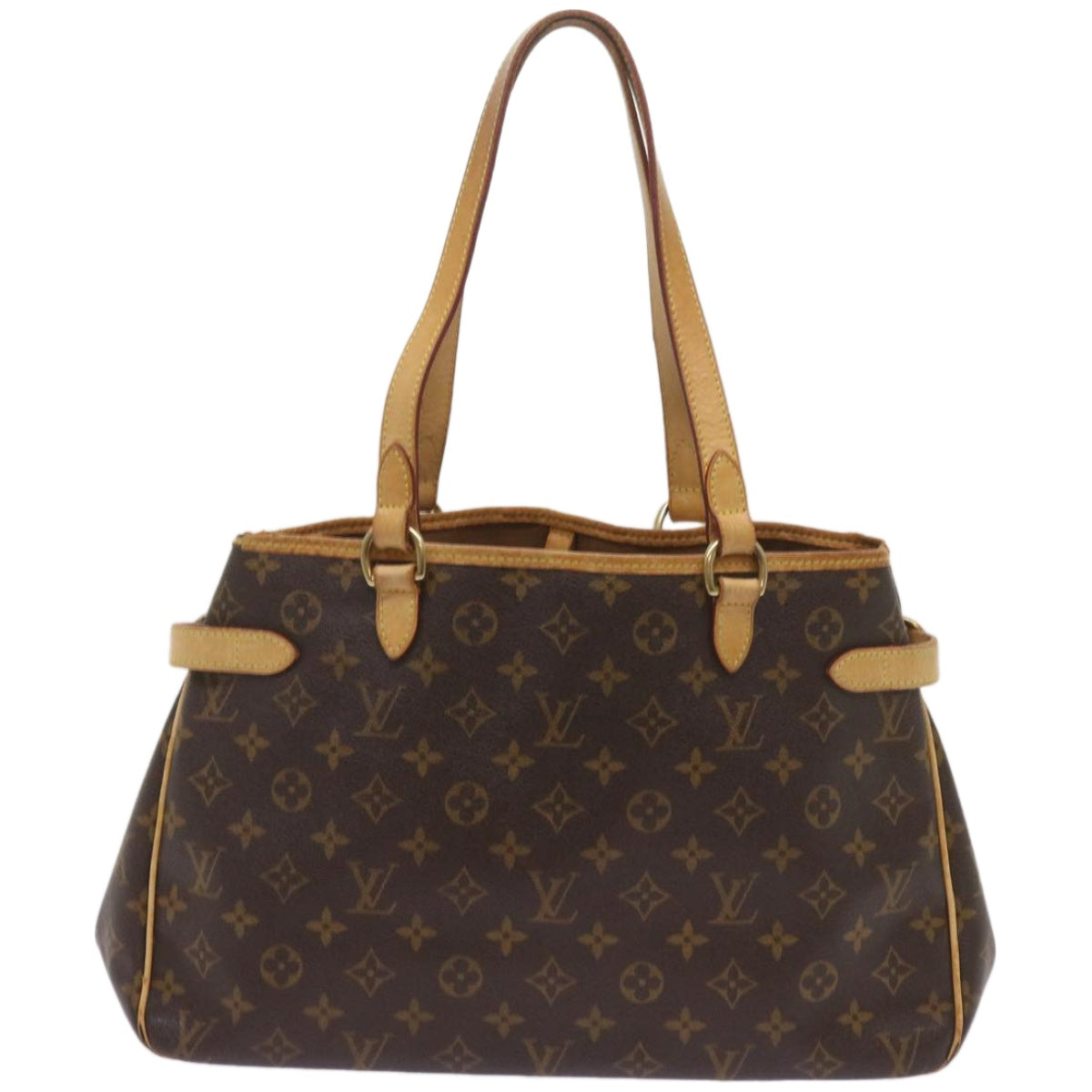 LOUIS VUITTON Monogram Batignolles Horizontal Tote Bag M51154 LV Auth 68130