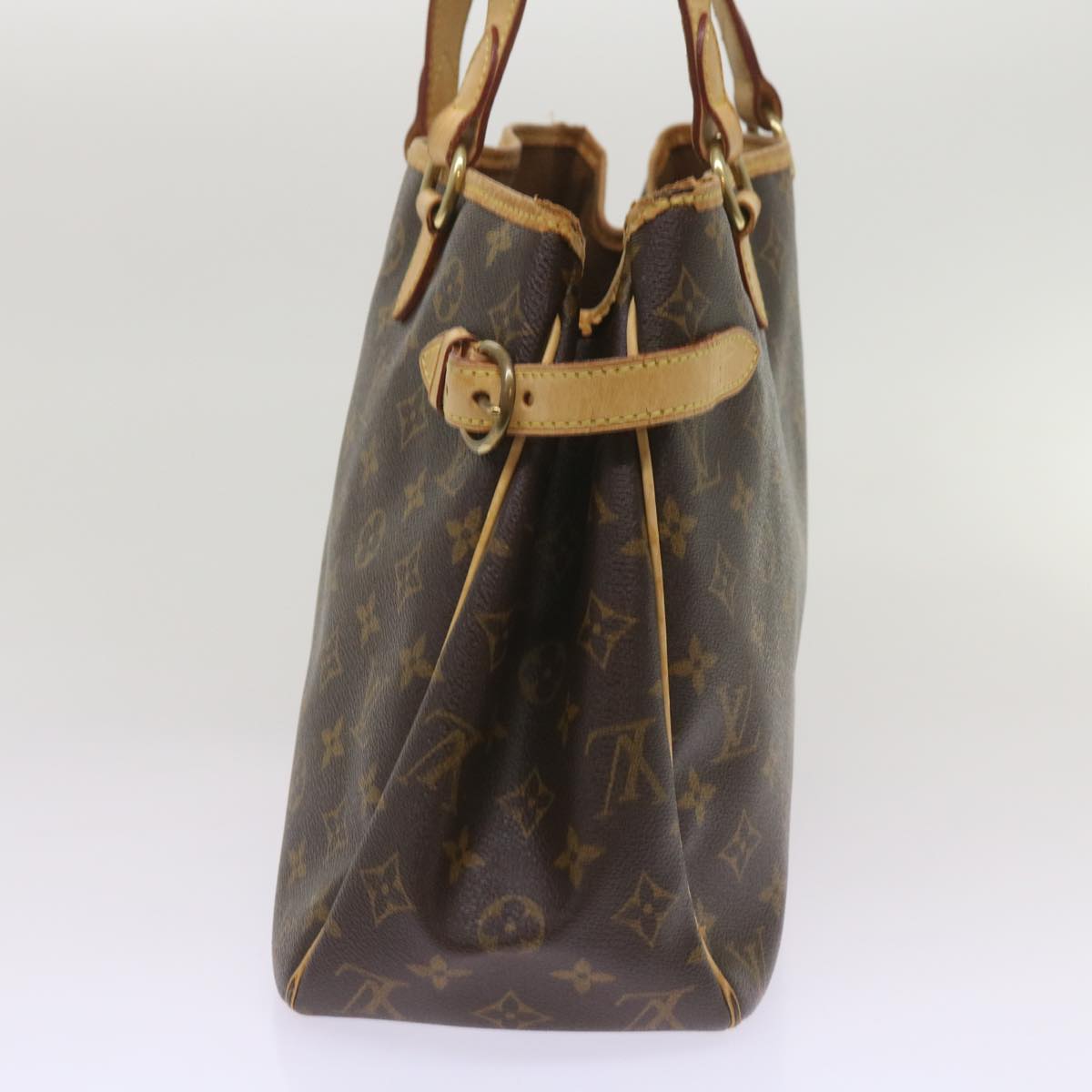 LOUIS VUITTON Monogram Batignolles Horizontal Tote Bag M51154 LV Auth 68130