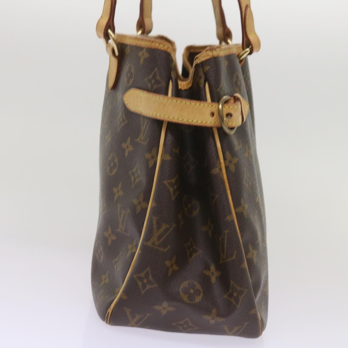 LOUIS VUITTON Monogram Batignolles Horizontal Tote Bag M51154 LV Auth 68130