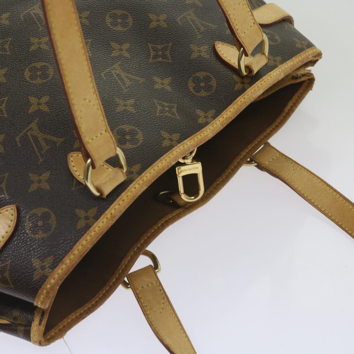 LOUIS VUITTON Monogram Batignolles Horizontal Tote Bag M51154 LV Auth 68130