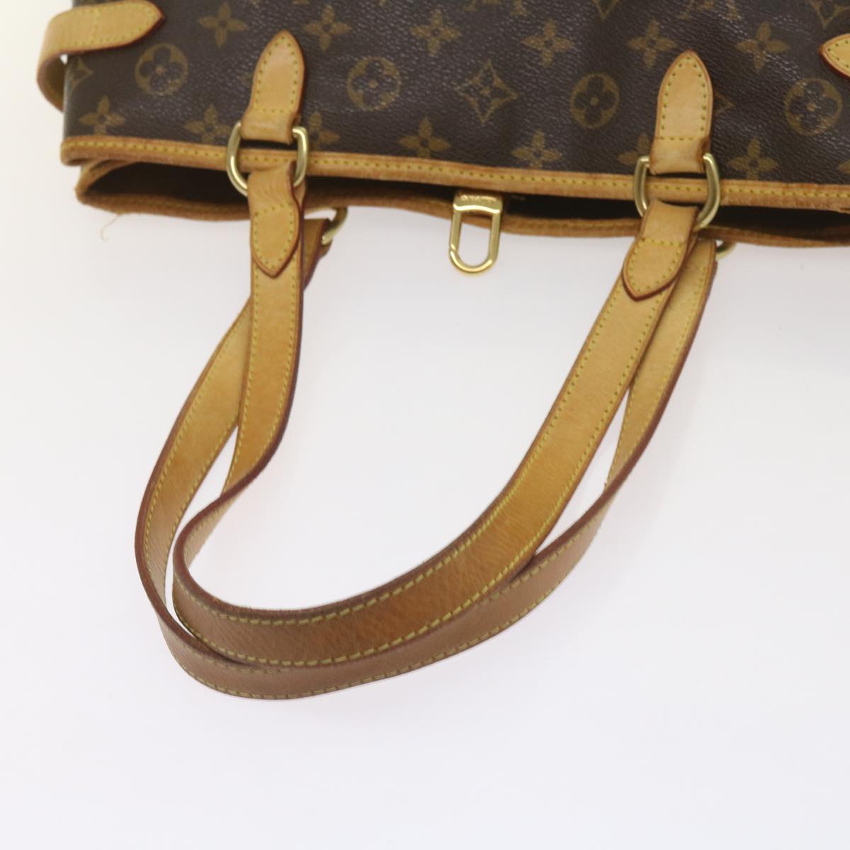 LOUIS VUITTON Monogram Batignolles Horizontal Tote Bag M51154 LV Auth 68130