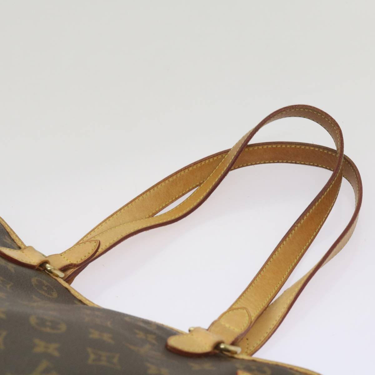 LOUIS VUITTON Monogram Batignolles Horizontal Tote Bag M51154 LV Auth 68130