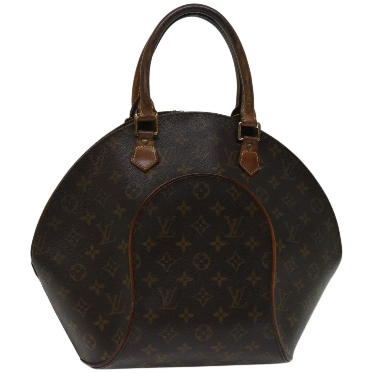 LOUIS VUITTON Monogram Ellipse MM Hand Bag M51126 LV Auth 68182