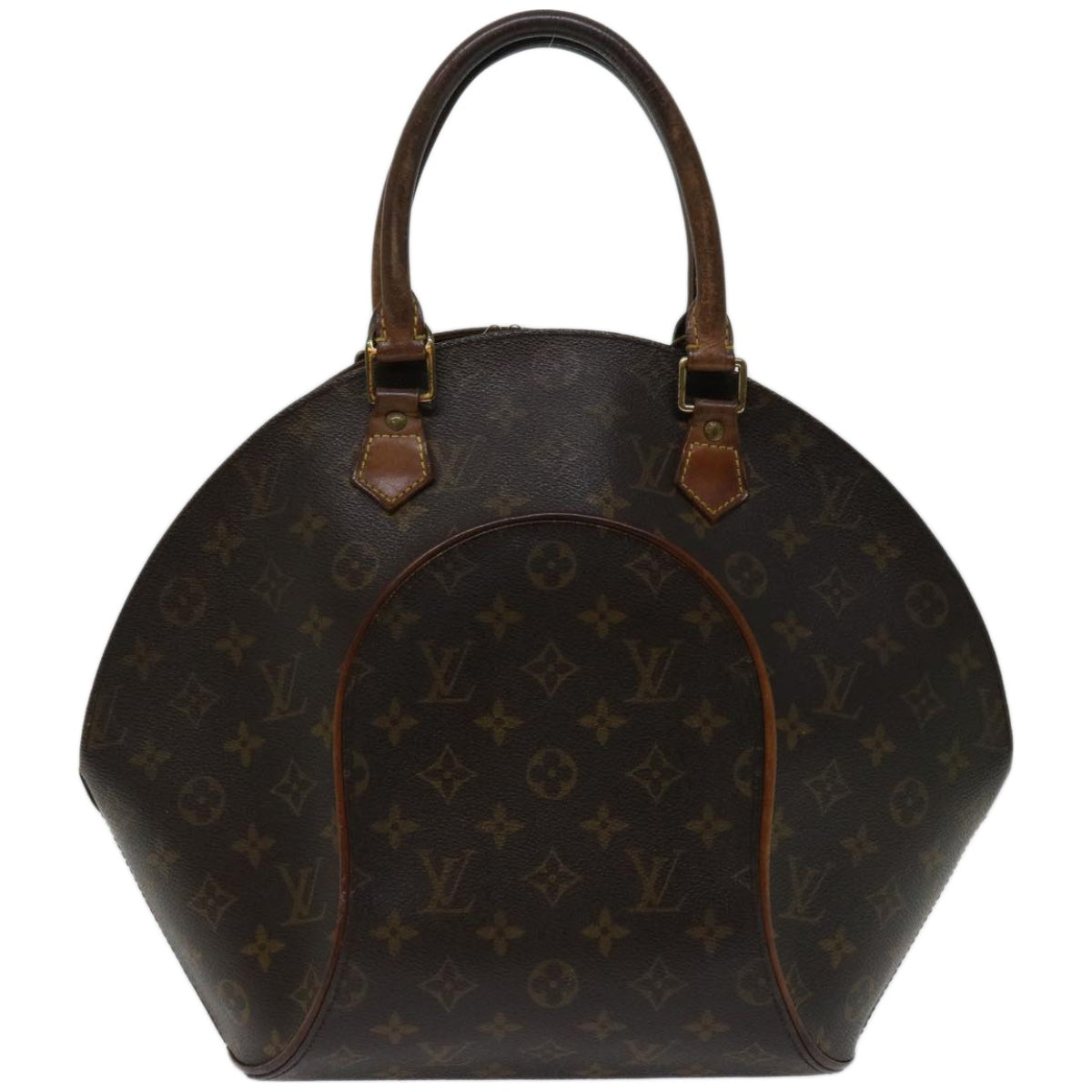 LOUIS VUITTON Monogram Ellipse MM Hand Bag M51126 LV Auth 68182