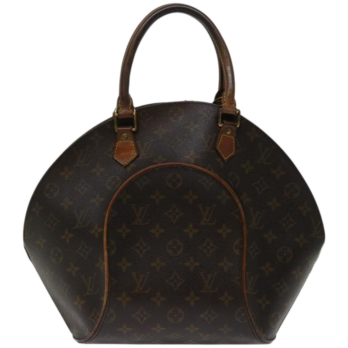 LOUIS VUITTON Monogram Ellipse MM Hand Bag M51126 LV Auth 68182