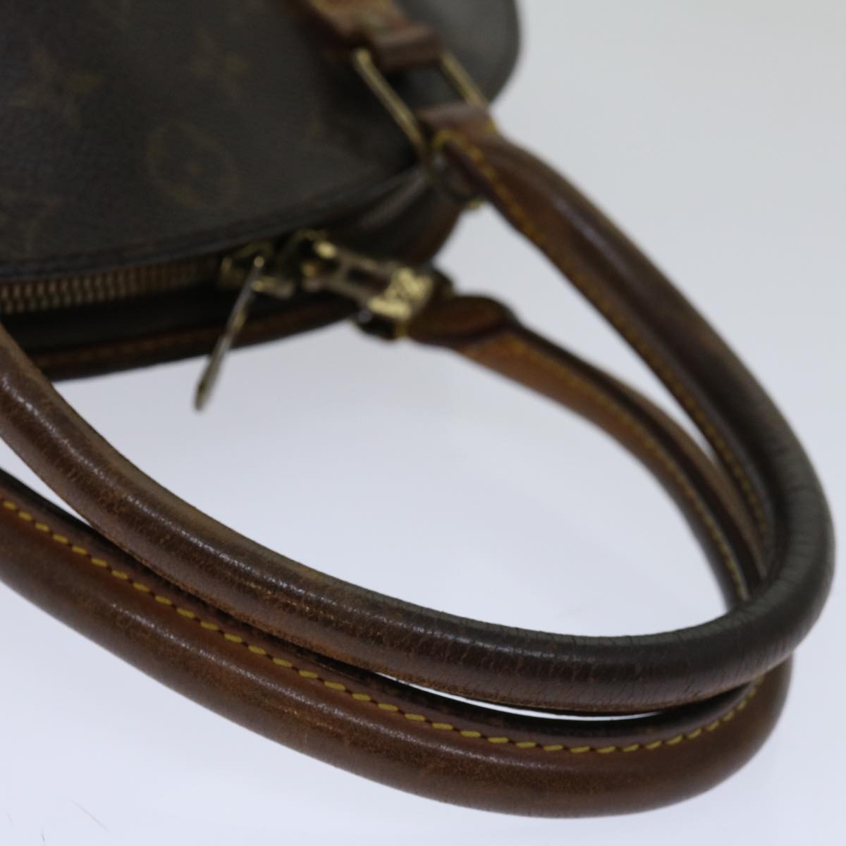 LOUIS VUITTON Monogram Ellipse MM Hand Bag M51126 LV Auth 68182