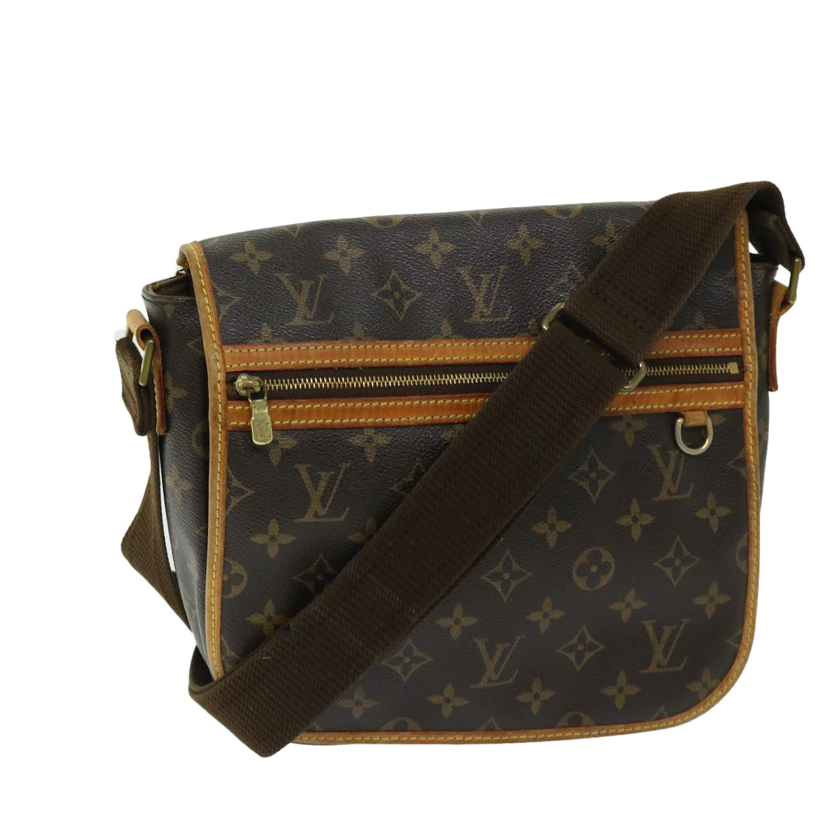 LOUIS VUITTON Monogram Messenger Bosphore PM Shoulder Bag M40106 LV Auth 68270