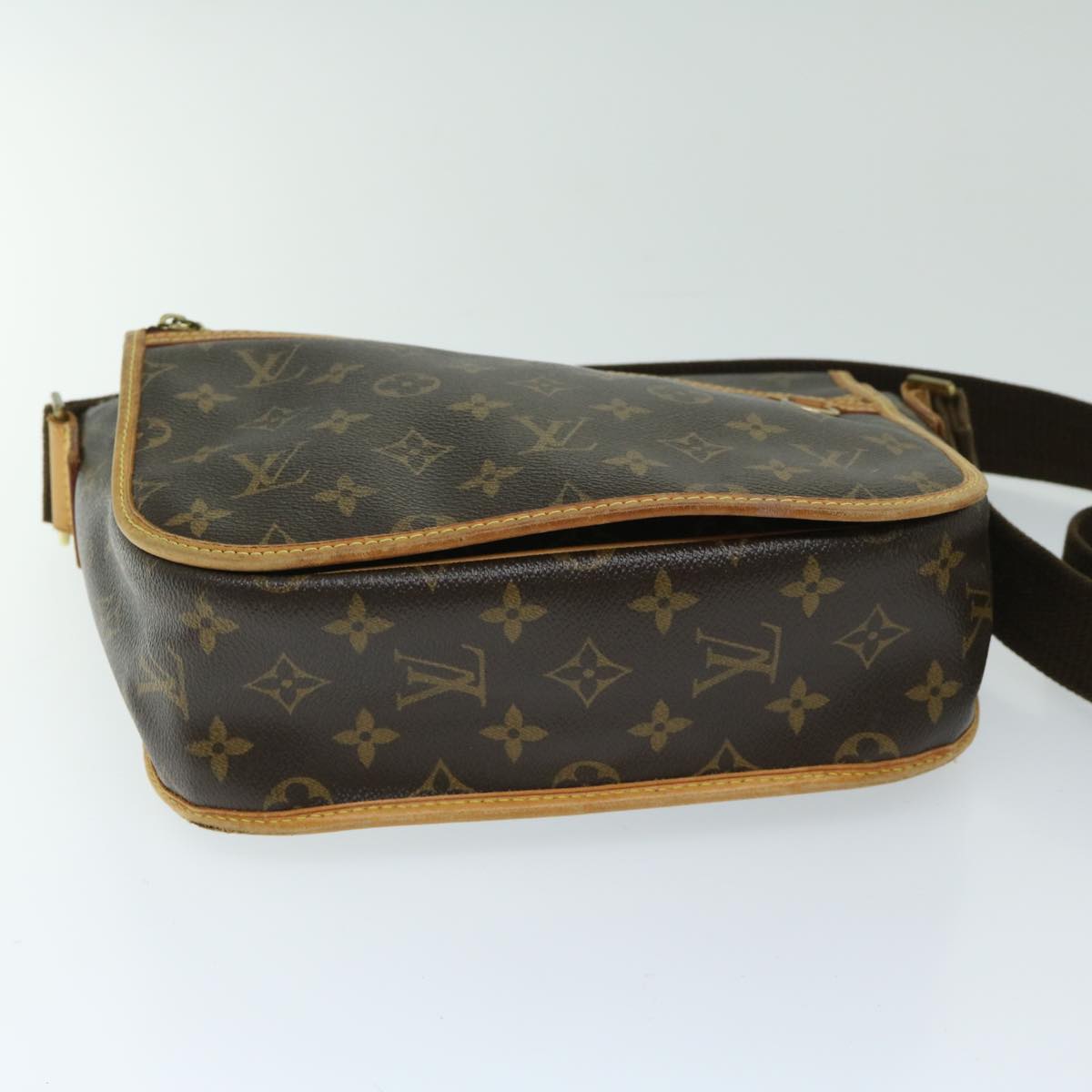 LOUIS VUITTON Monogram Messenger Bosphore PM Shoulder Bag M40106 LV Auth 68270