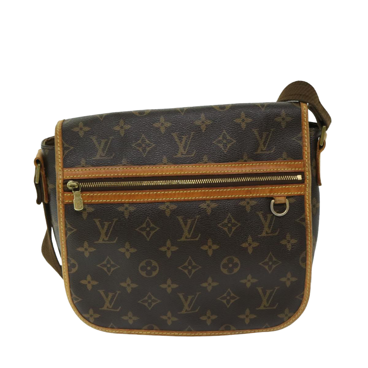 LOUIS VUITTON Monogram Messenger Bosphore PM Shoulder Bag M40106 LV Auth 68270