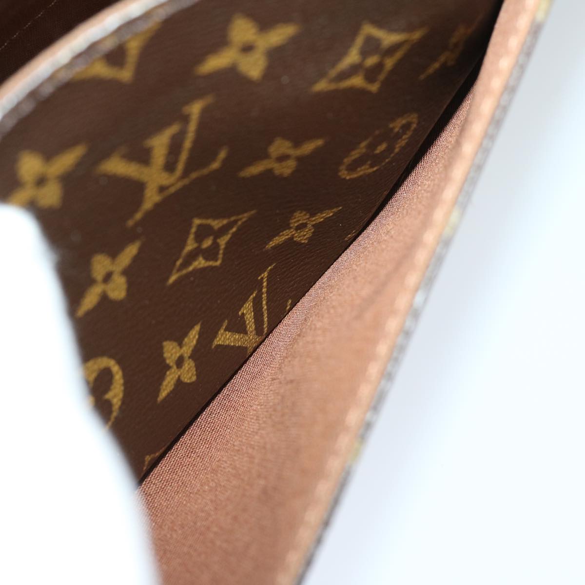 LOUIS VUITTON Monogram Messenger Bosphore PM Shoulder Bag M40106 LV Auth 68270