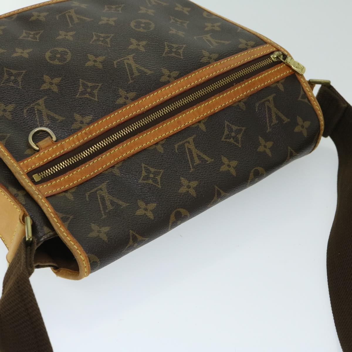 LOUIS VUITTON Monogram Messenger Bosphore PM Shoulder Bag M40106 LV Auth 68270