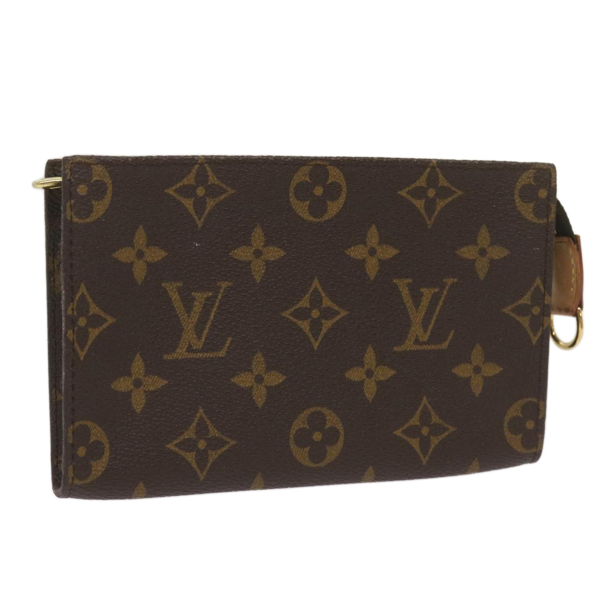 LOUIS VUITTON Monogram Bucket PM Pouch Accessory Pouch LV Auth 68297