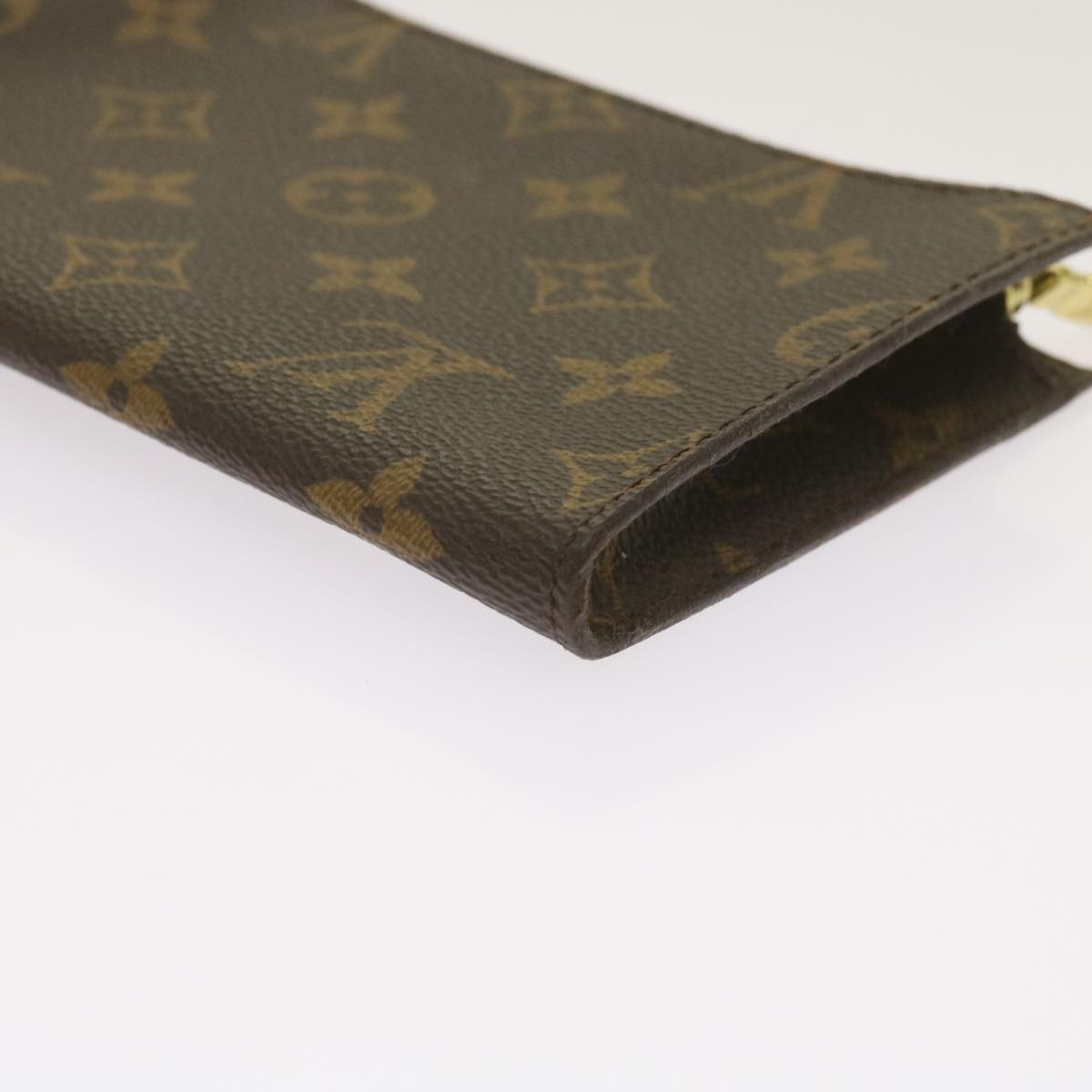 LOUIS VUITTON Monogram Bucket PM Pouch Accessory Pouch LV Auth 68297