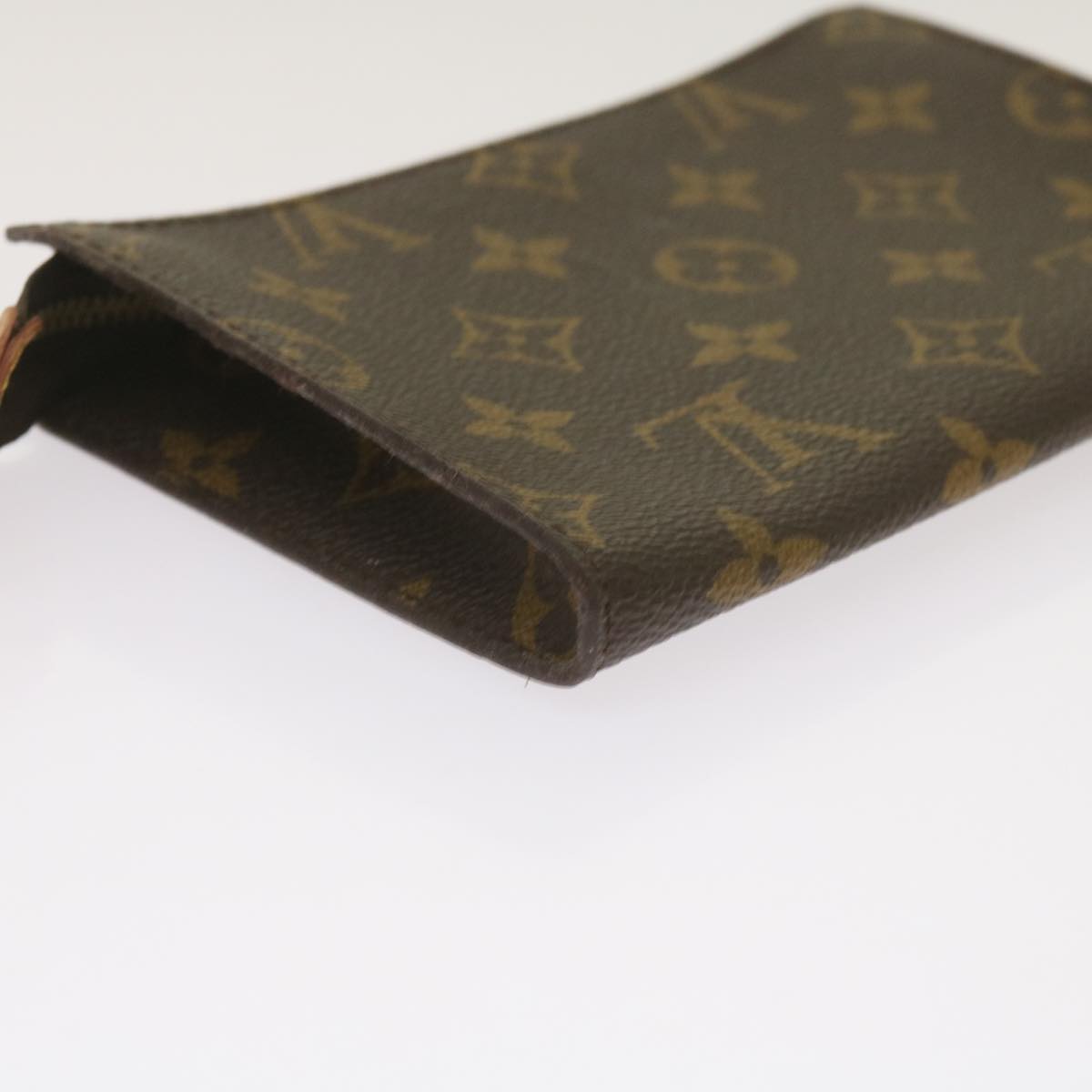 LOUIS VUITTON Monogram Bucket PM Pouch Accessory Pouch LV Auth 68297