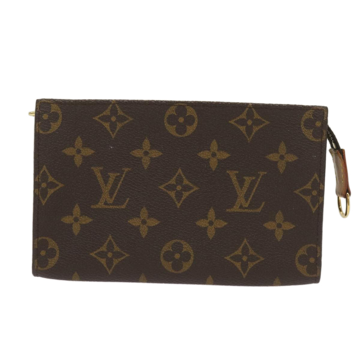 LOUIS VUITTON Monogram Bucket PM Pouch Accessory Pouch LV Auth 68297