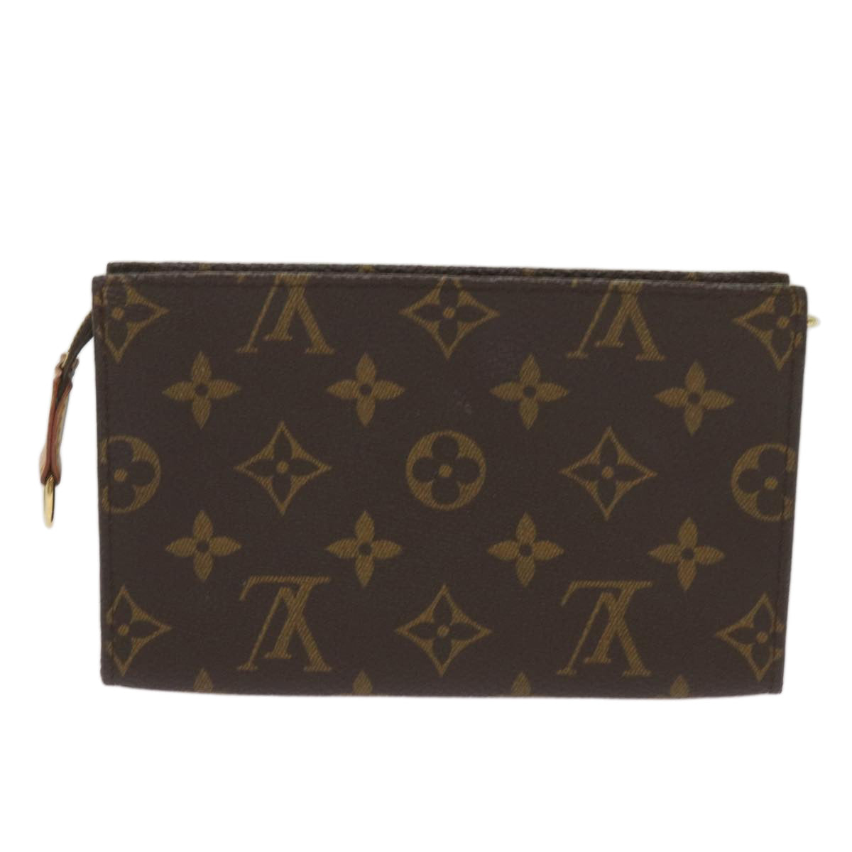 LOUIS VUITTON Monogram Bucket PM Pouch Accessory Pouch LV Auth 68297