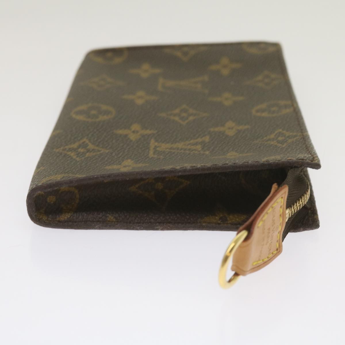 LOUIS VUITTON Monogram Bucket PM Pouch Accessory Pouch LV Auth 68297