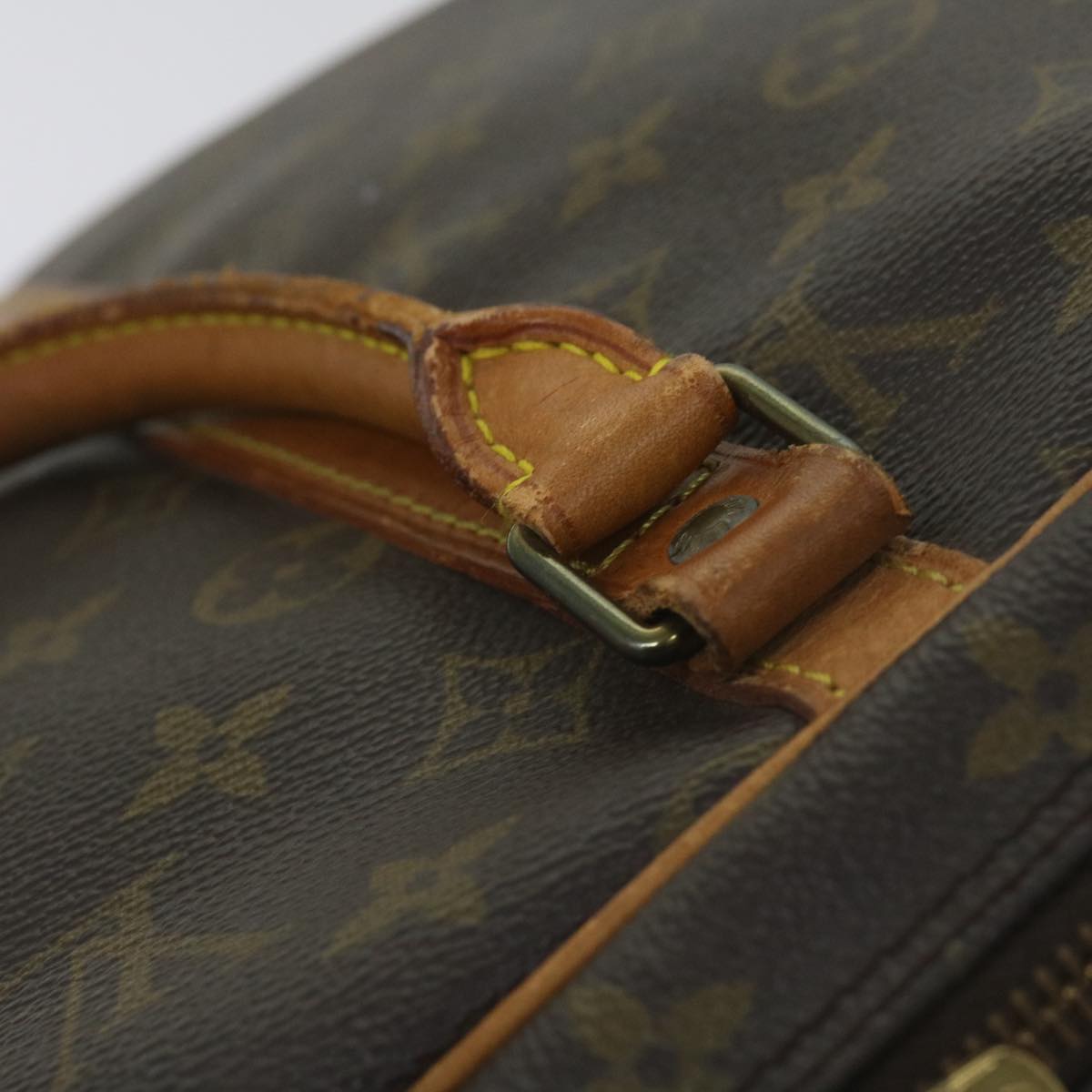 LOUIS VUITTON Monogram Porte Documents Voyage Business Bag M53361 Auth 68298