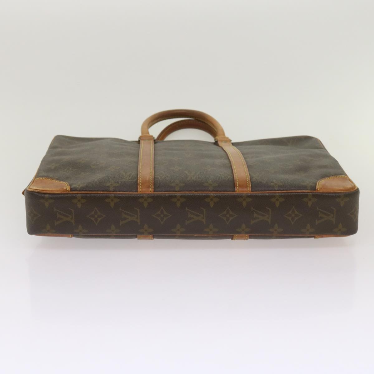 LOUIS VUITTON Monogram Porte Documents Voyage Business Bag M53361 Auth 68298