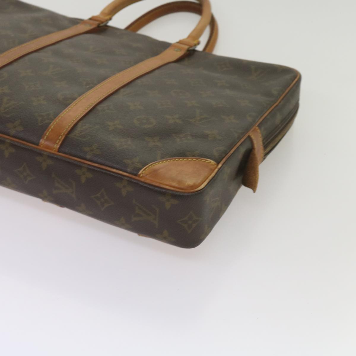 LOUIS VUITTON Monogram Porte Documents Voyage Business Bag M53361 Auth 68298