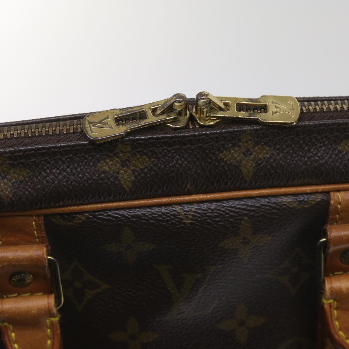 LOUIS VUITTON Monogram Porte Documents Voyage Business Bag M53361 Auth 68298