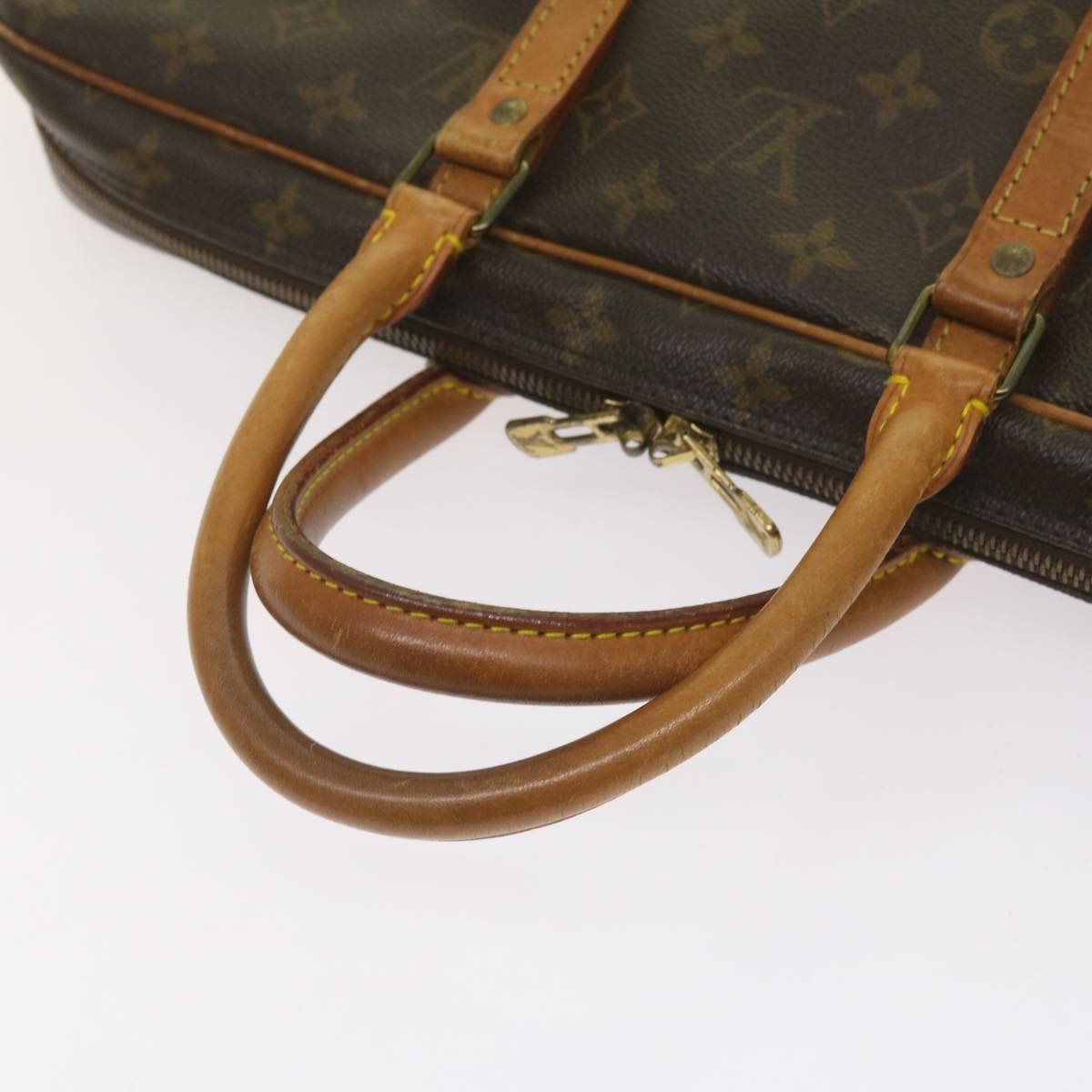 LOUIS VUITTON Monogram Porte Documents Voyage Business Bag M53361 Auth 68298