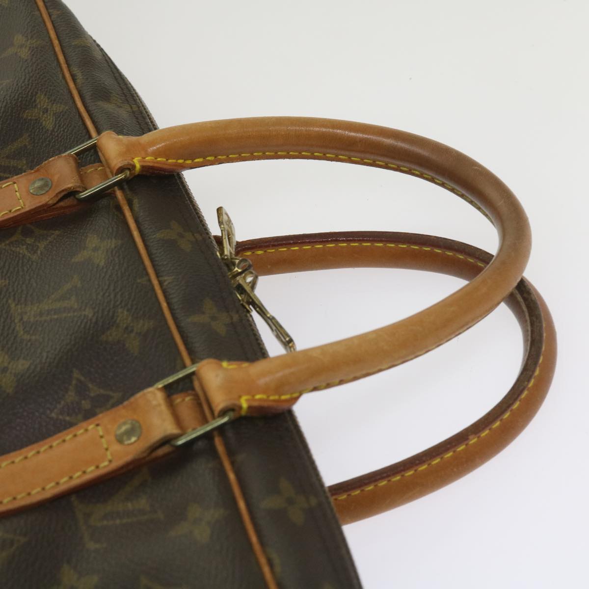 LOUIS VUITTON Monogram Porte Documents Voyage Business Bag M53361 Auth 68298