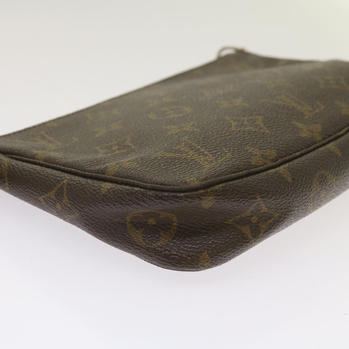 LOUIS VUITTON Monogram Pochette Accessoires Pouch M51980 LV Auth 68307