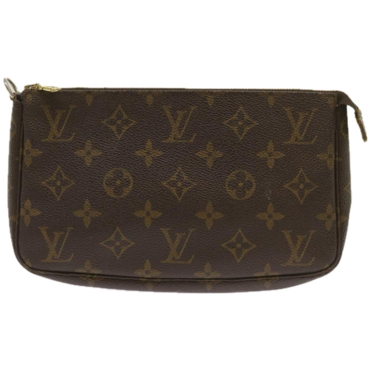 LOUIS VUITTON Monogram Pochette Accessoires Pouch M51980 LV Auth 68307