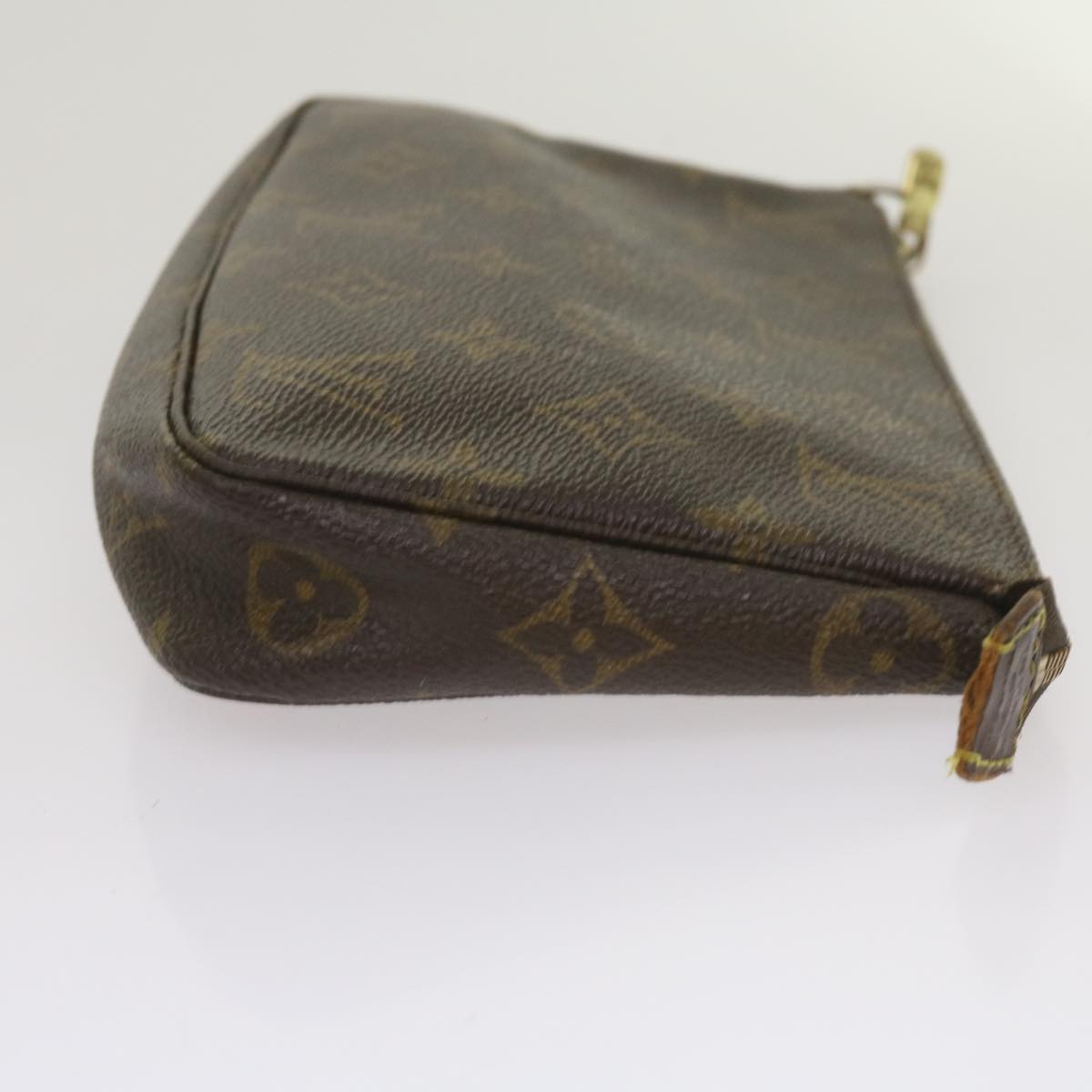 LOUIS VUITTON Monogram Pochette Accessoires Pouch M51980 LV Auth 68307