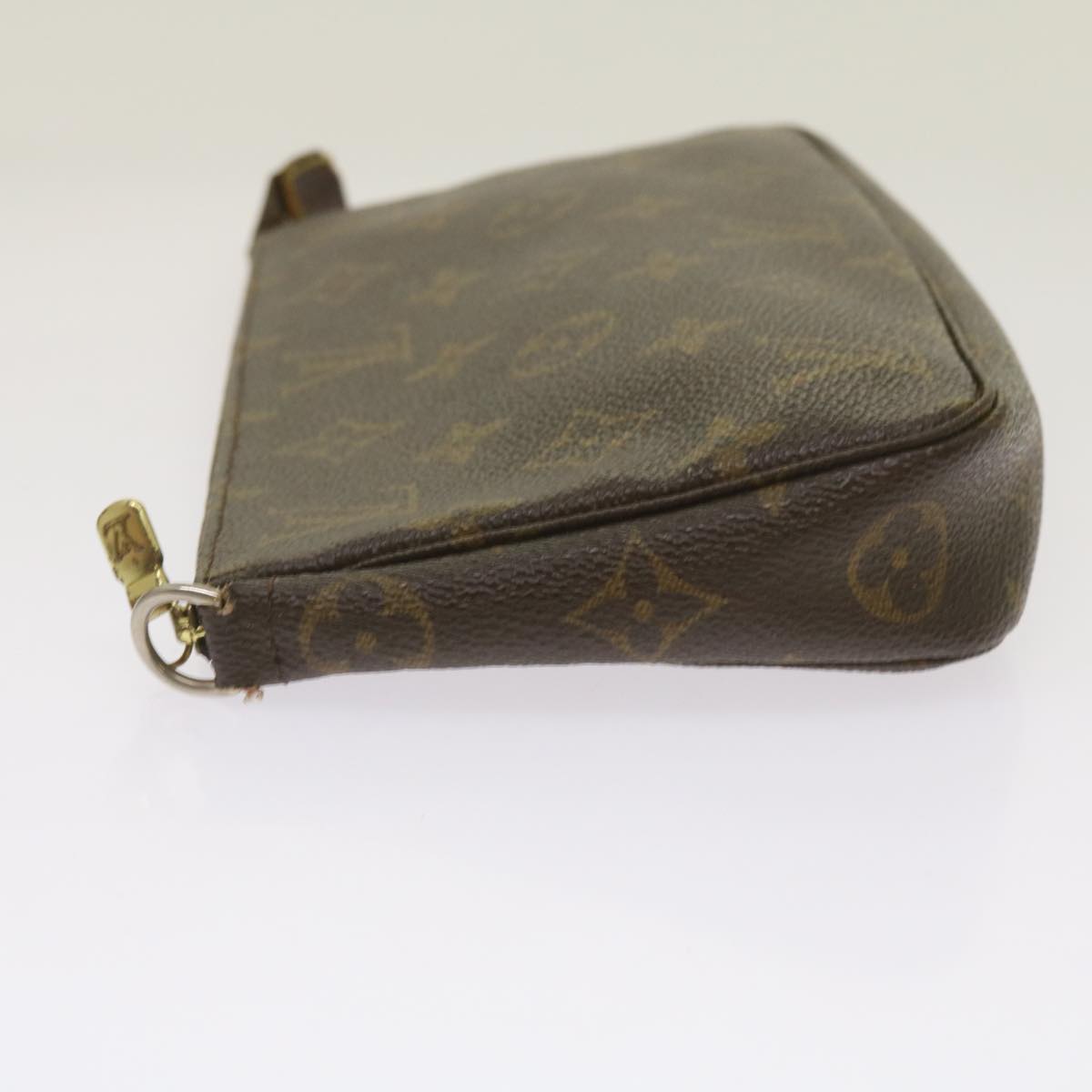 LOUIS VUITTON Monogram Pochette Accessoires Pouch M51980 LV Auth 68307