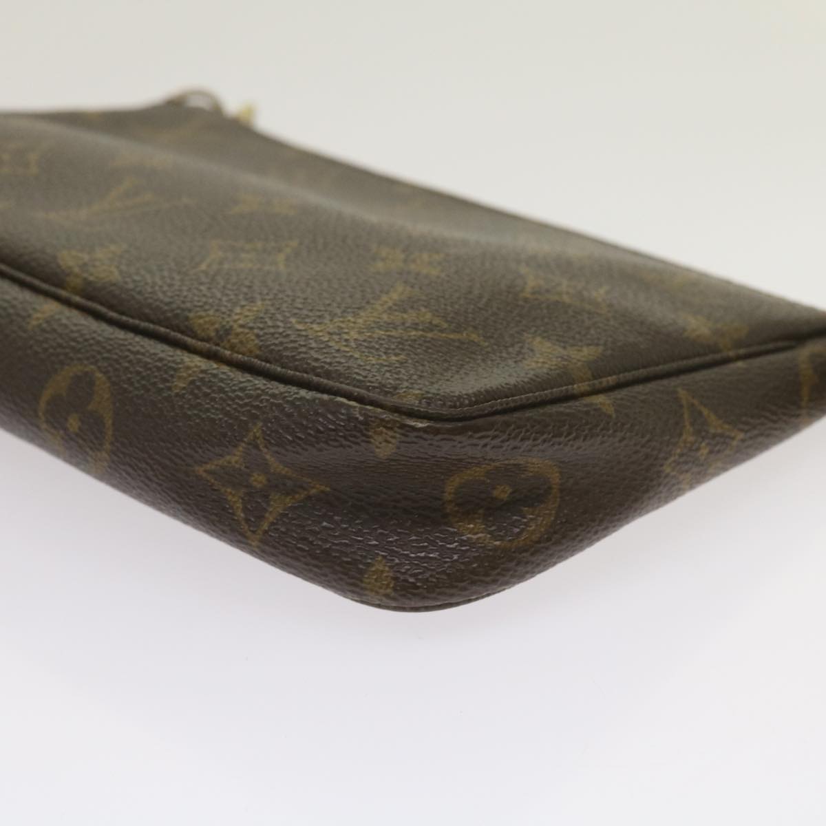 LOUIS VUITTON Monogram Pochette Accessoires Pouch M51980 LV Auth 68307