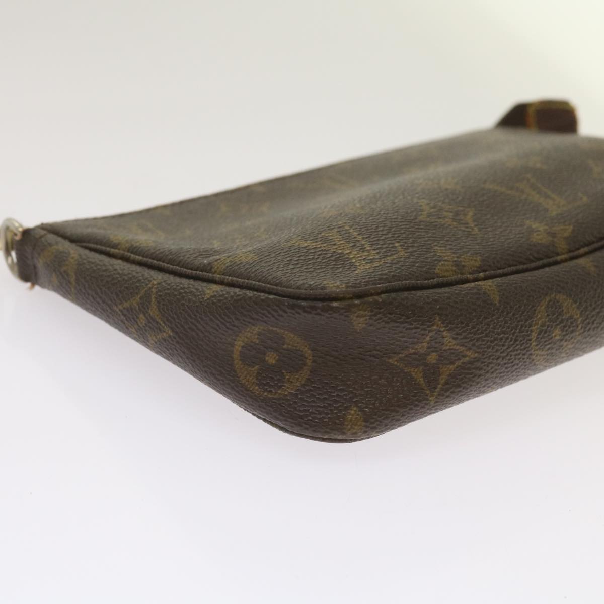 LOUIS VUITTON Monogram Pochette Accessoires Pouch M51980 LV Auth 68307