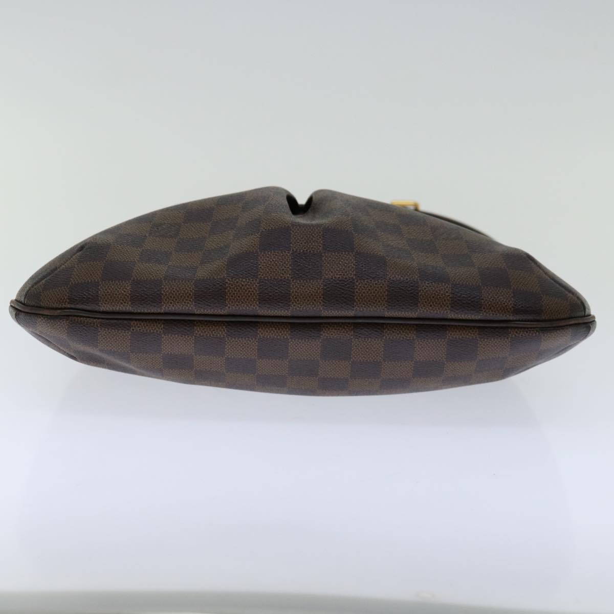 LOUIS VUITTON Damier Ebene Bloomsbury PM Shoulder Bag N42251 LV Auth 68390