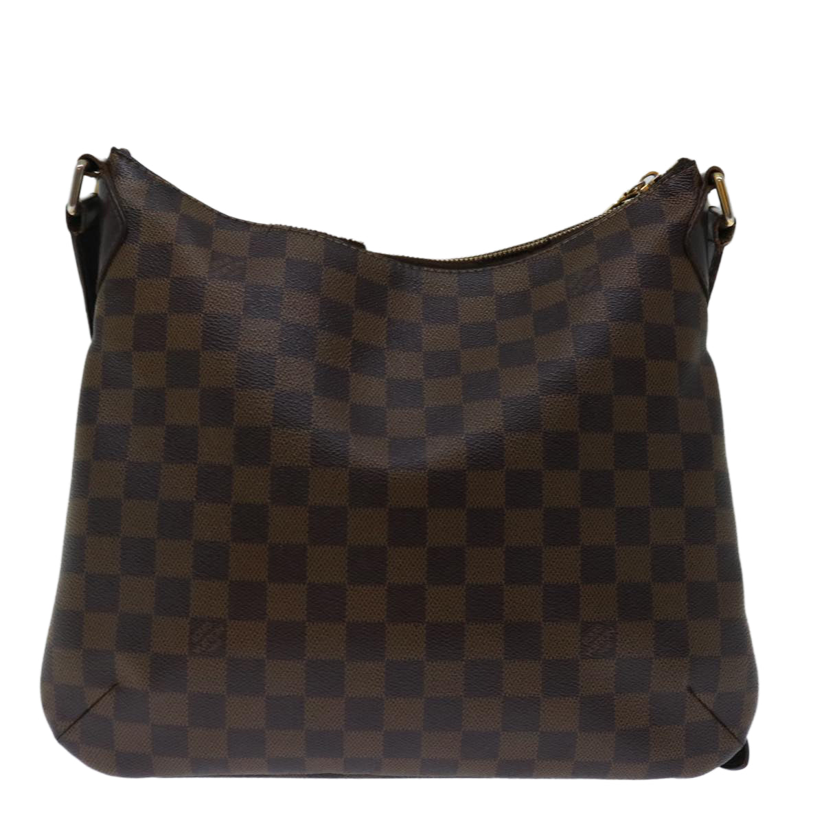 LOUIS VUITTON Damier Ebene Bloomsbury PM Shoulder Bag N42251 LV Auth 68390