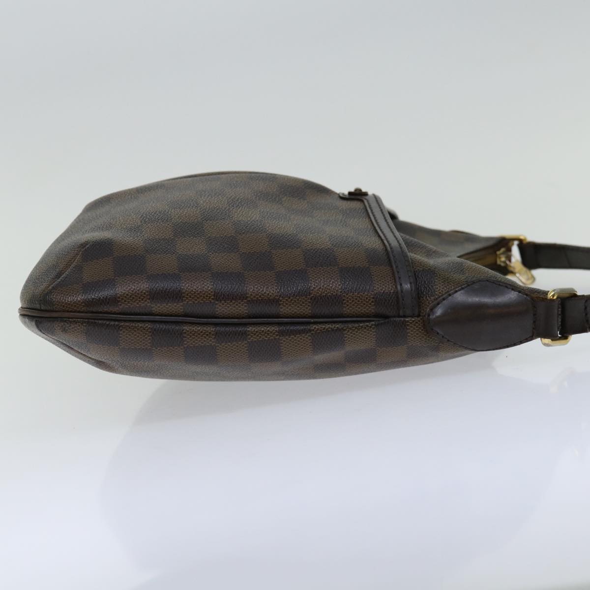 LOUIS VUITTON Damier Ebene Bloomsbury PM Shoulder Bag N42251 LV Auth 68390