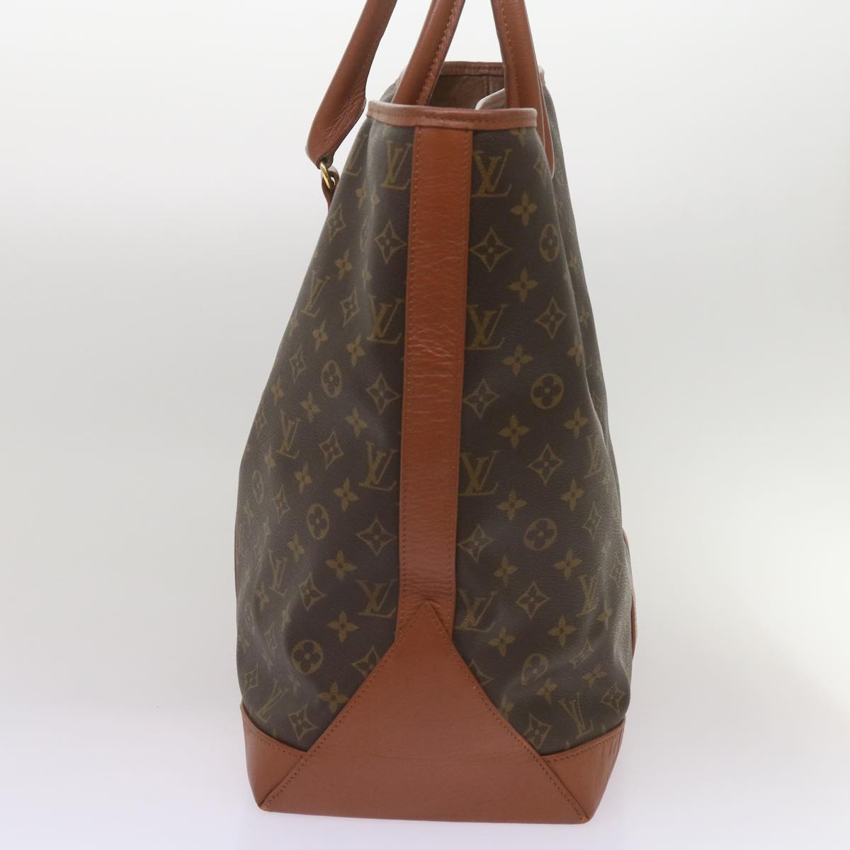 LOUIS VUITTON Monogram Sac Weekend GM Tote Bag M42420 LV Auth 68408