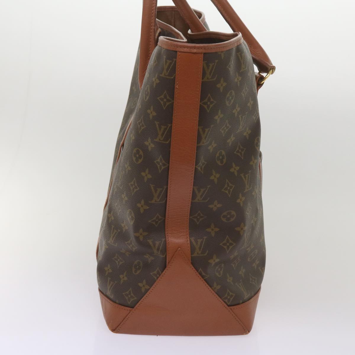 LOUIS VUITTON Monogram Sac Weekend GM Tote Bag M42420 LV Auth 68408